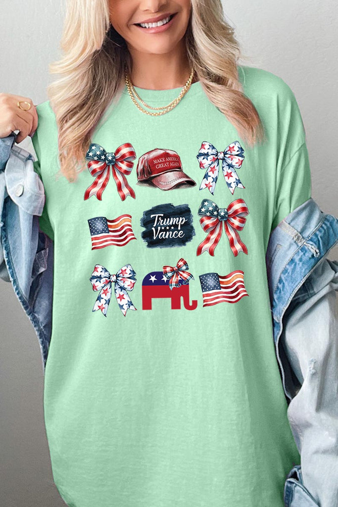 Coquette Trump Graphic Heavy Cotton Tee
