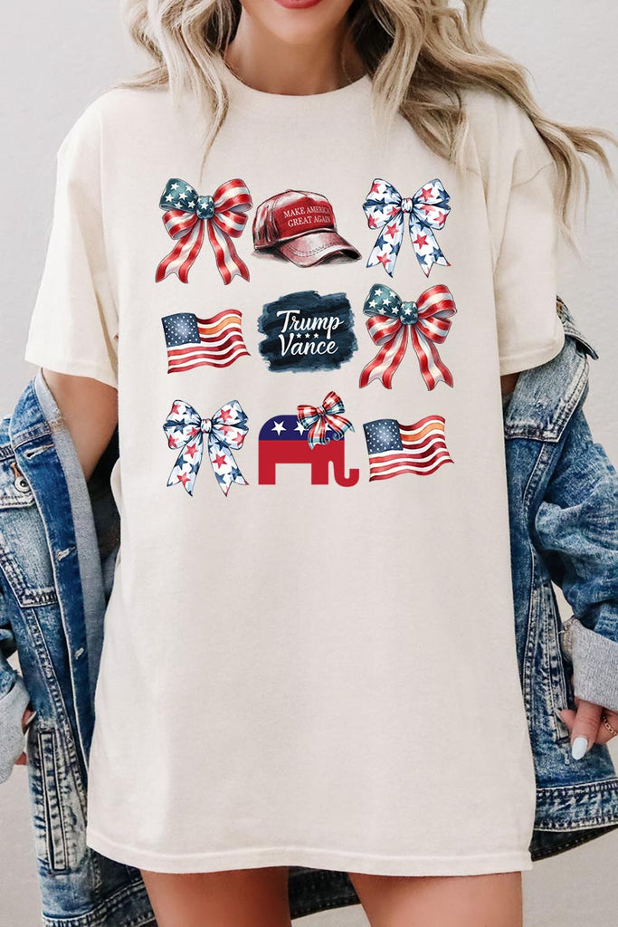 Coquette Trump Graphic Heavy Cotton Tee