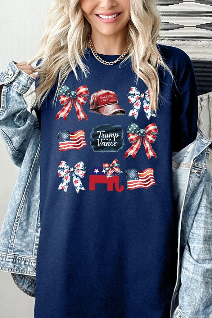 Coquette Trump Graphic Heavy Cotton Tee