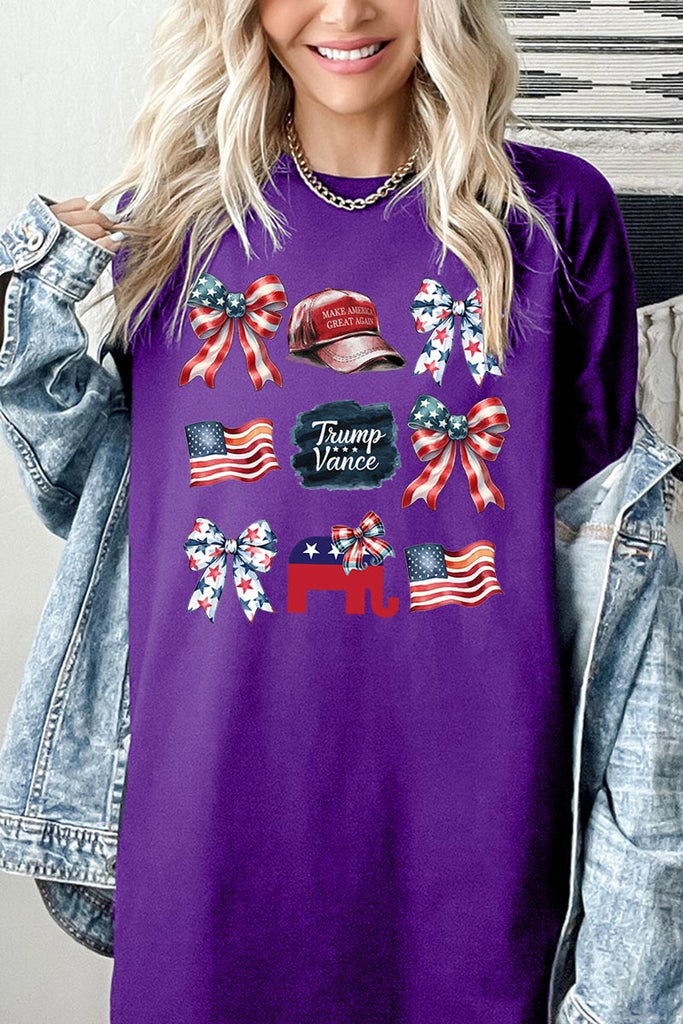 Coquette Trump Graphic Heavy Cotton Tee