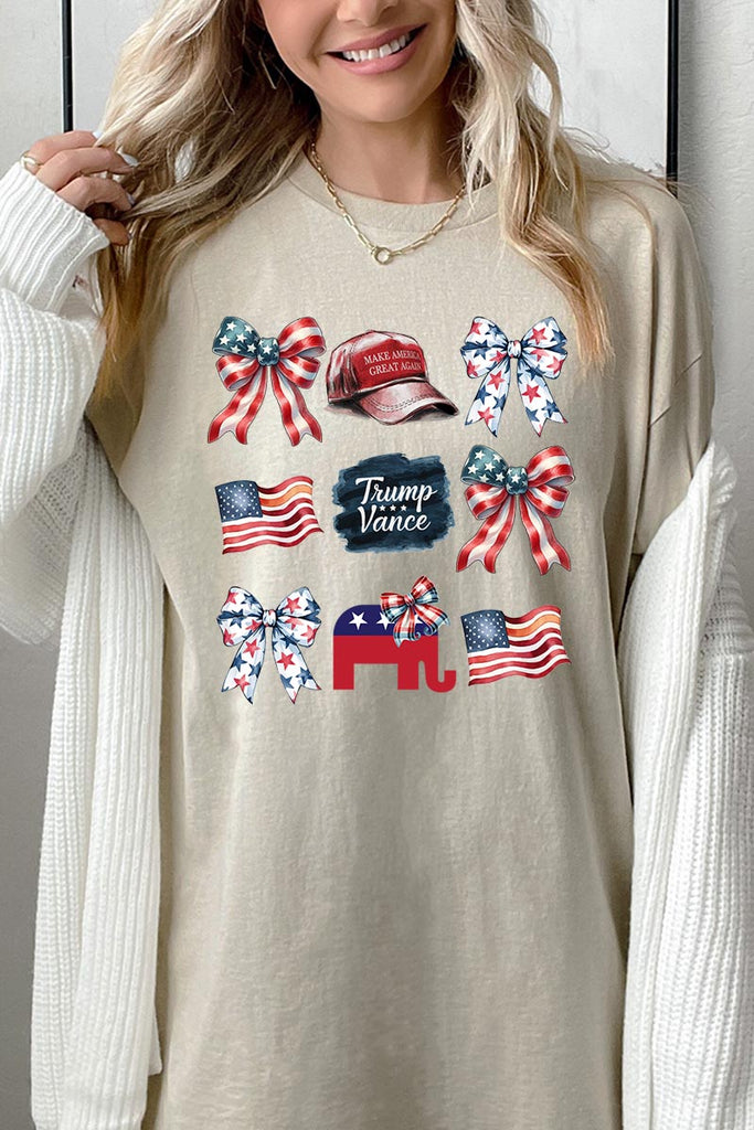 Coquette Trump Graphic Heavy Cotton Tee