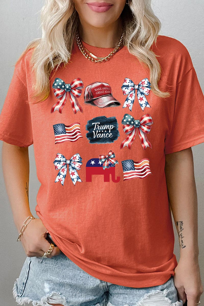 Coquette Trump Graphic Heavy Cotton Tee