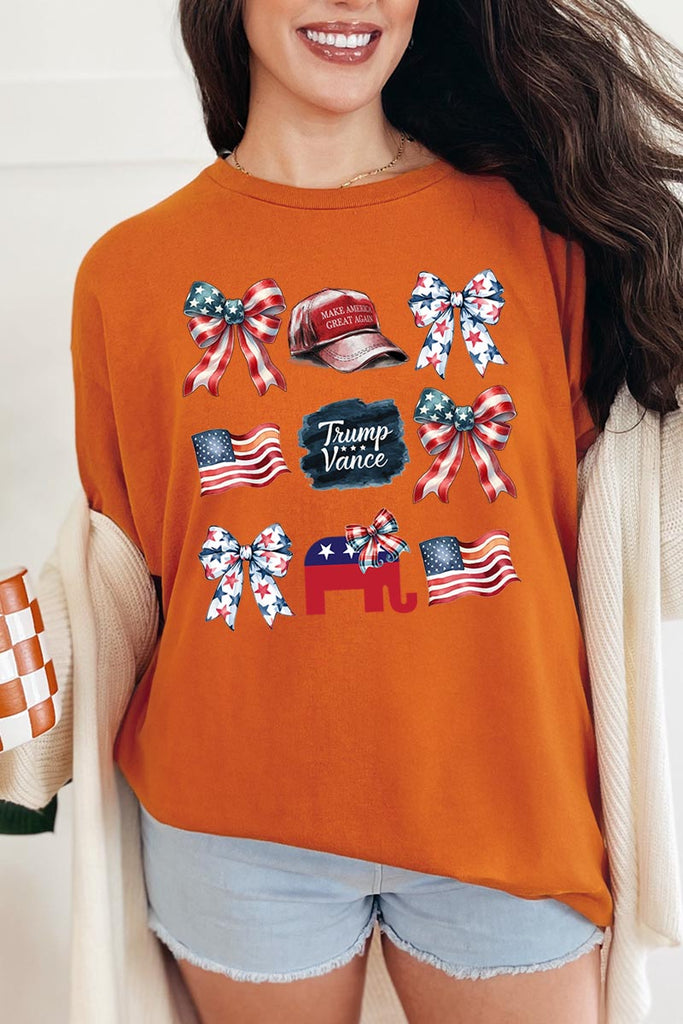 Coquette Trump Graphic Heavy Cotton Tee