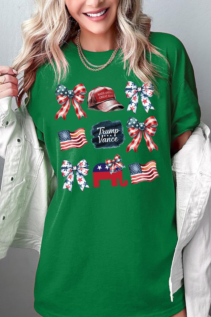 Coquette Trump Graphic Heavy Cotton Tee