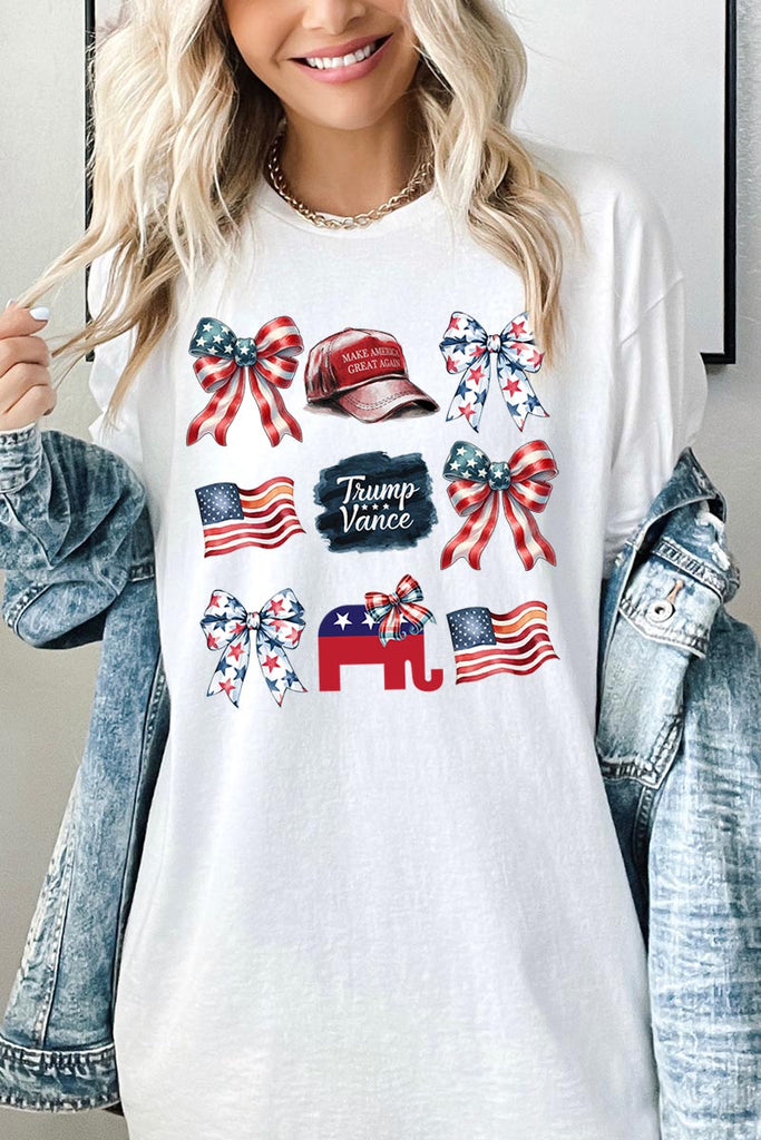 Coquette Trump Graphic Heavy Cotton Tee