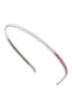 PEARL HEADBAND W/ RHINESTONE