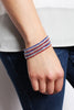 FLAG 3 LINE ELASTIC BRACELET