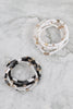 HEISHI BEADS STACKABLE MULTI LAYERED BRACELET SET