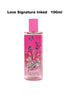 LOVE SIGNATURE INKED SPRAY PERFUME EAU DE PARFUM FOR WOMEN - 100ML/3.4FL.OZ