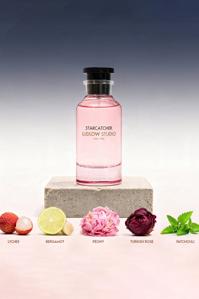 STARCATCHER LUDLOW STUDIO NEW YORK WOMEN SPRAY PERFUME EAU DE PARFUM FOR WOMEN - 100ML/3.4FL.OZ.