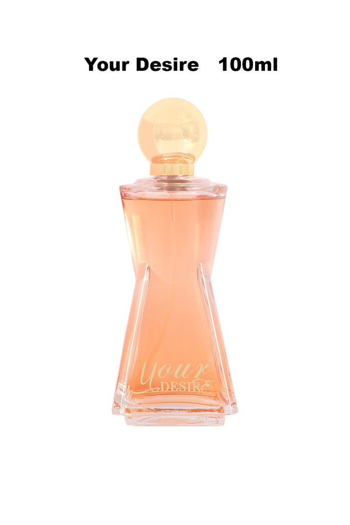 YOUR DESIRE SPRAY PERFUME EAU DE PARFUM FOR WOMEN - 100ML/3.4FL.OZ.