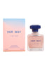 HER WAY SPRAY PERFUME EAU DE PARFUM FOR WOMEN - 100ML/3.4 FL.OZ.