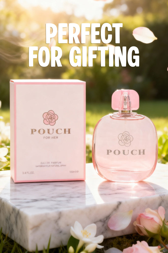 POUCH SPRAY PERFUME EAU DE PARFUM FOR WOMEN - 100ML/3.4FL.OZ.