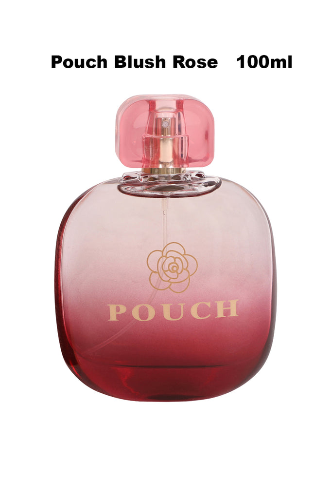 POUCH BLUSH ROSE SPRAY PERFUME EAU DE PARFUM FOR WOMEN - 100ML/3.4FL.OZ.