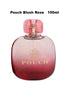 POUCH BLUSH ROSE SPRAY PERFUME EAU DE PARFUM FOR WOMEN - 100ML/3.4FL.OZ.
