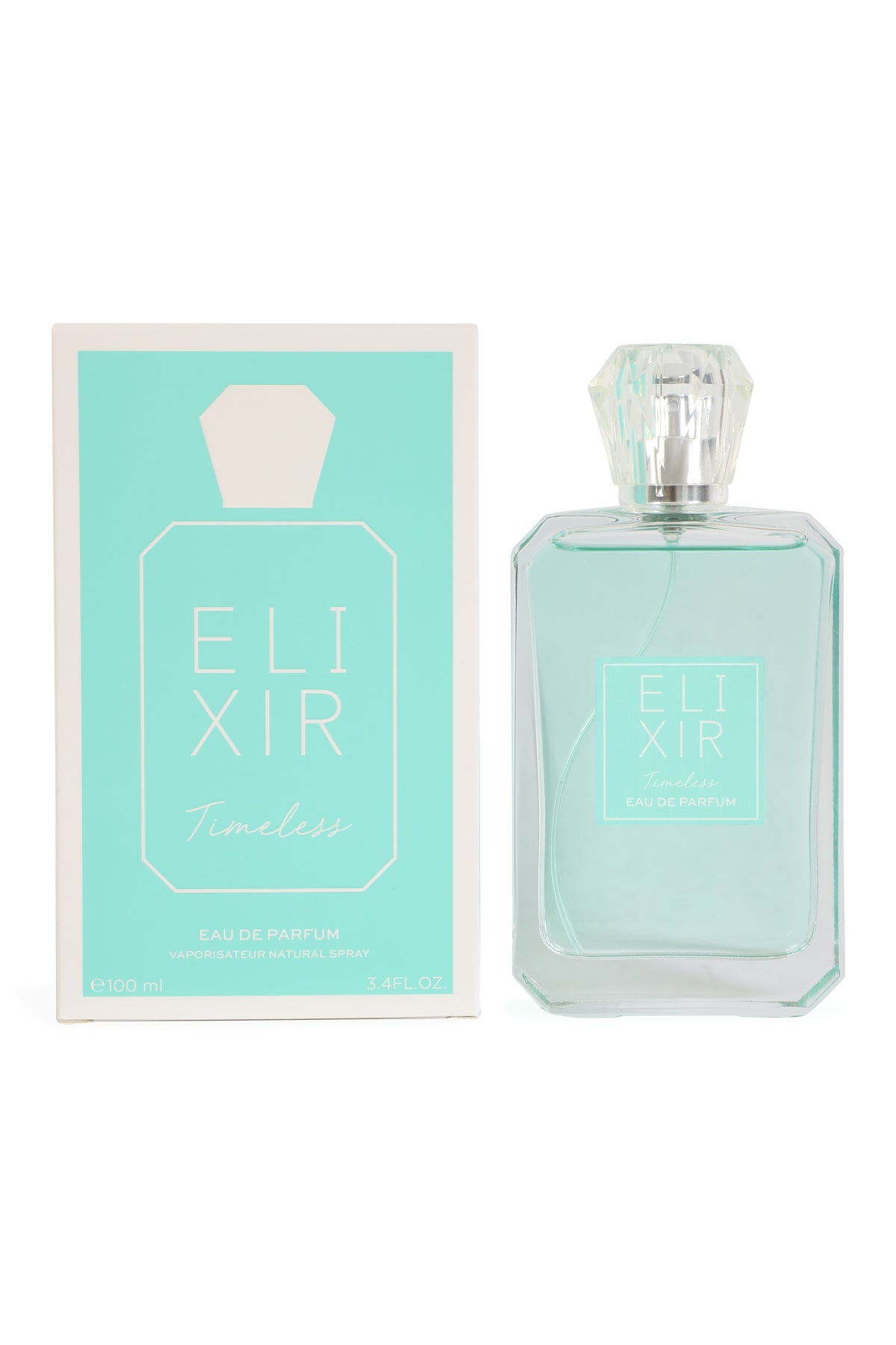 ELIXIR TIMELESS SPRAY PERFUME EAU DE PARFUM FOR WOMEN 100ML/3.4 FL.OZ ...