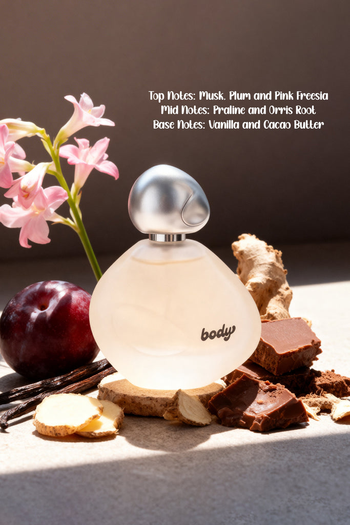 BODY JASMINE VANILLA SPRAY PERFUME EAU DE PARFUM FOR WOMEN - 50ML/1.7FL.OZ