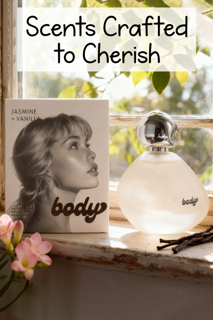 BODY JASMINE VANILLA SPRAY PERFUME EAU DE PARFUM FOR WOMEN - 50ML/1.7FL.OZ