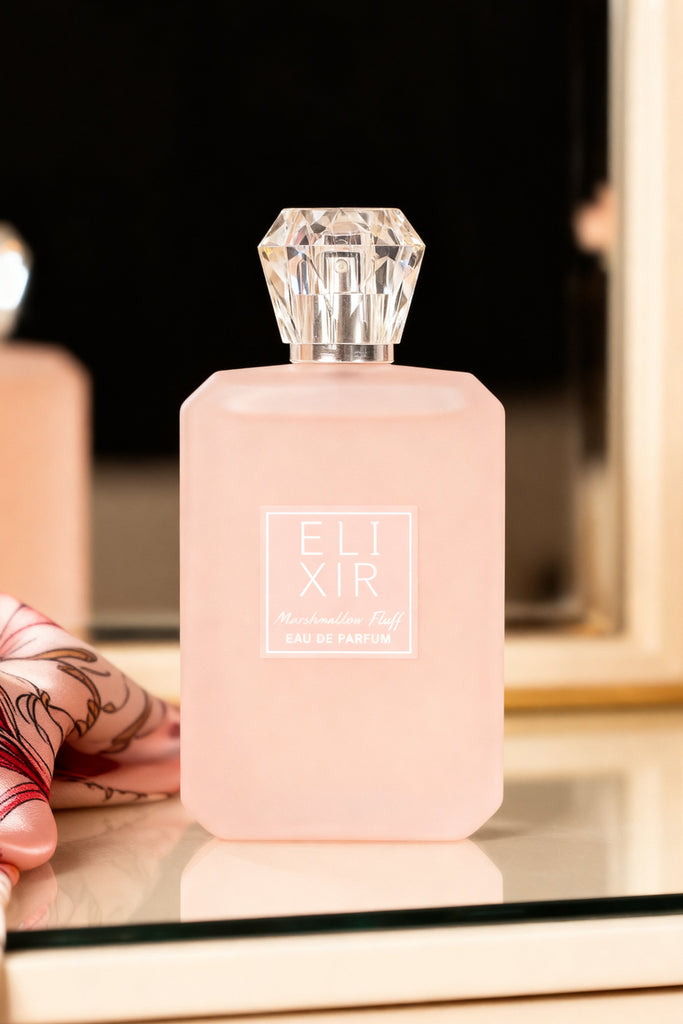 ELIXIR MARSMALLOW FLUFF SPRAY PERFUME EAU DE PARFUM FOR WOMEN - 100ML/3.4FL.OZ.