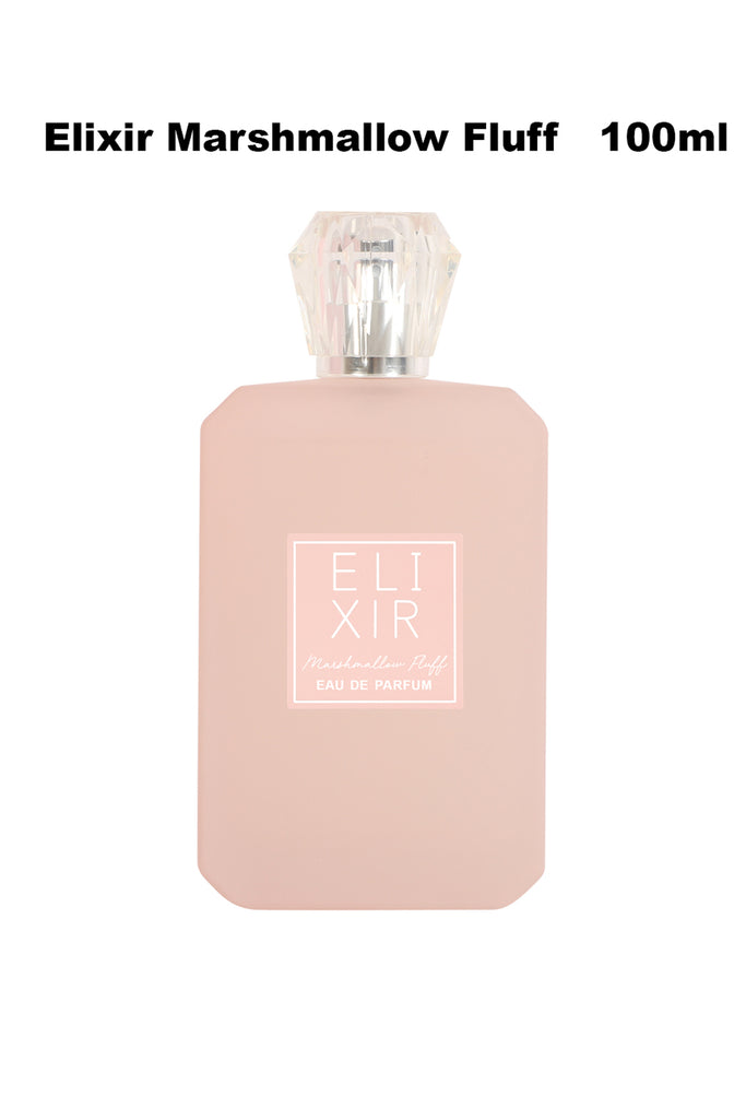 ELIXIR MARSMALLOW FLUFF SPRAY PERFUME EAU DE PARFUM FOR WOMEN - 100ML/3.4FL.OZ.