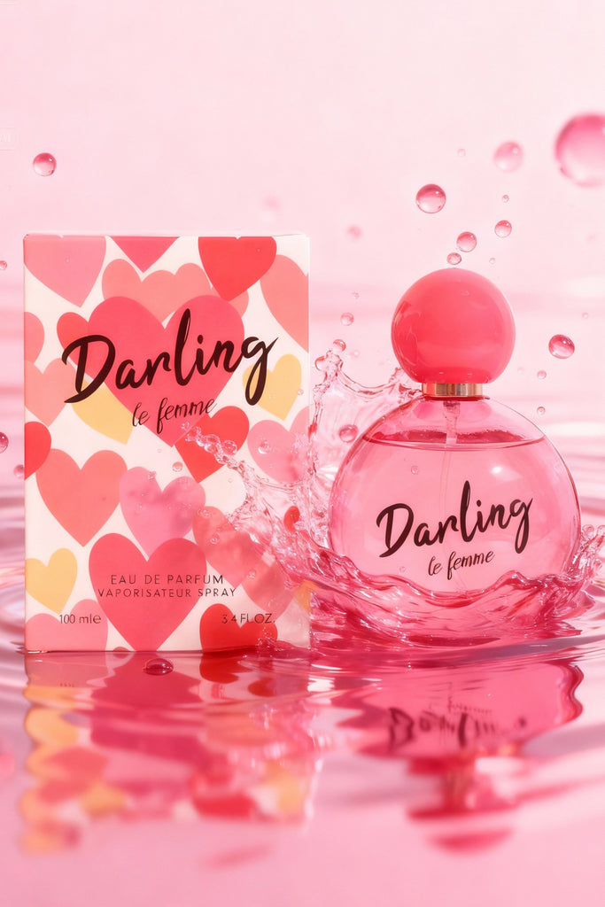 DARLING LE FEMME SPRAY PERFUME EAU DE PARFUM FOR WOMEN - 100ML/3.4FL.OZ.