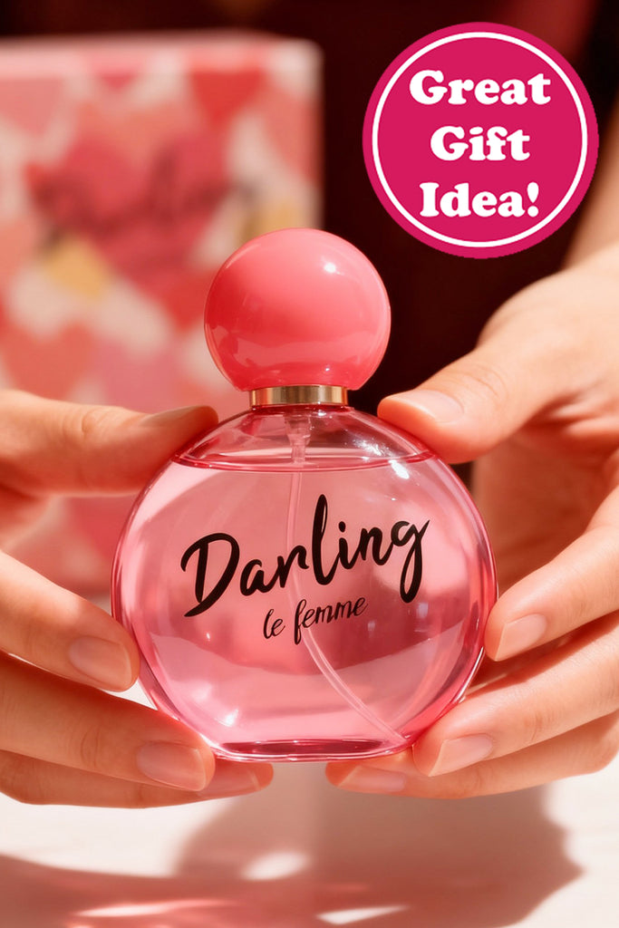 DARLING LE FEMME SPRAY PERFUME EAU DE PARFUM FOR WOMEN - 100ML/3.4FL.OZ.