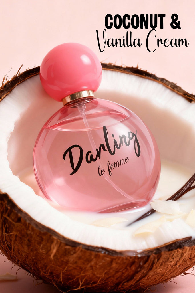 DARLING LE FEMME SPRAY PERFUME EAU DE PARFUM FOR WOMEN - 100ML/3.4FL.OZ.