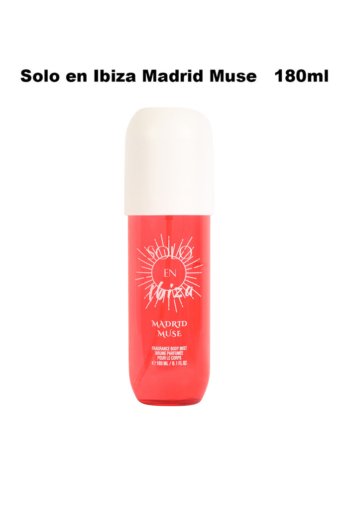 EN IBIZA MADRID MUSE WOMEN FRAGRANCE BODY MIST 180ML/6.1FL OZ