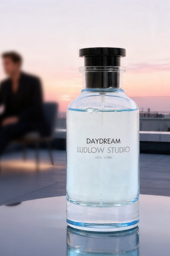 DAYDREAM LUDLOW STUDIO NEW YORK SPRAY PERFUME EAU DE PARFUM FOR MEN - 100ML/3.4FL.OZ.