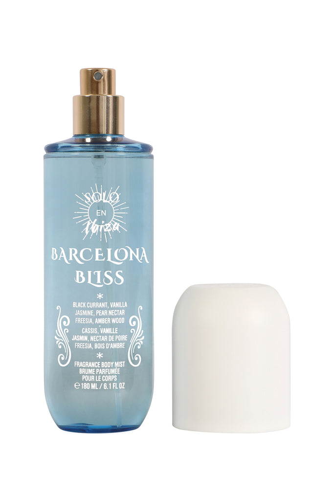 SOLO EN IBIZA BARCELONA BLISS SPRAY PERFUME FOR WOMEN - 180ML/6.1 FL.OZ. - Riah Fashion