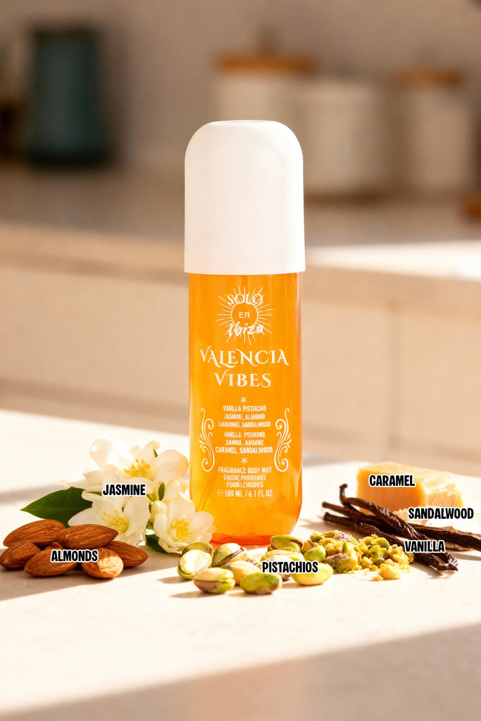 SOLO EN IBIZA VALENCIA VIBES SPRAY PERFUME FOR WOMEN - 180ML/6.1 FL.OZ.