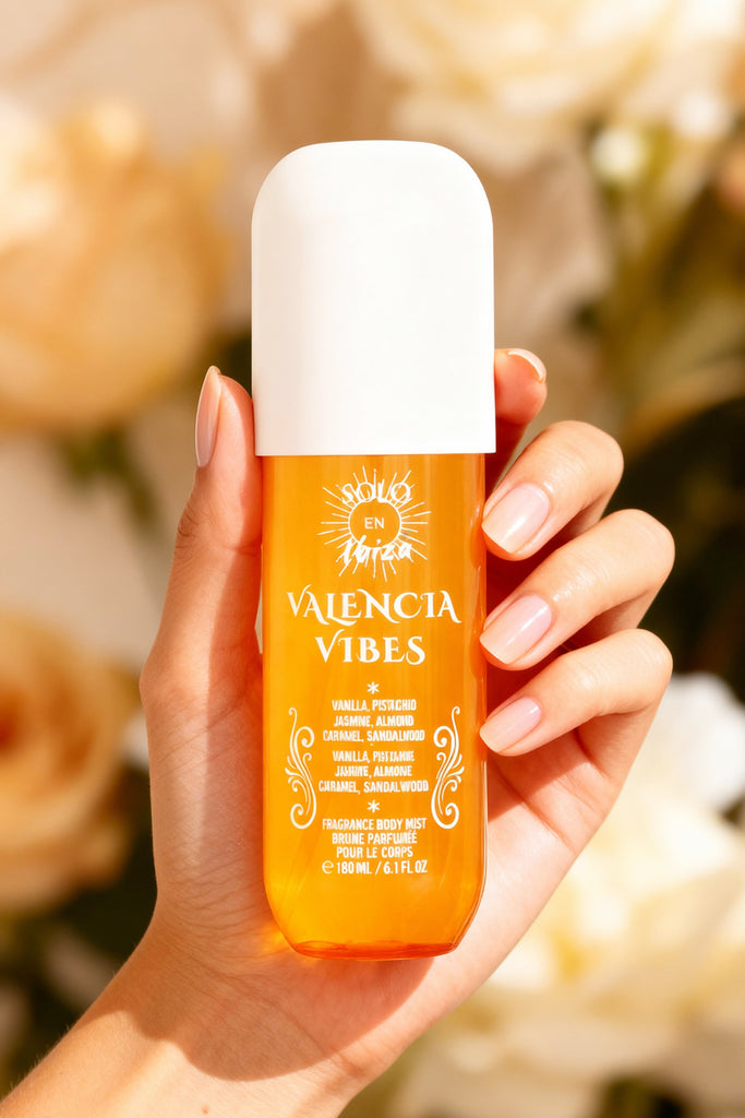 SOLO EN IBIZA VALENCIA VIBES SPRAY PERFUME FOR WOMEN - 180ML/6.1 FL.OZ.
