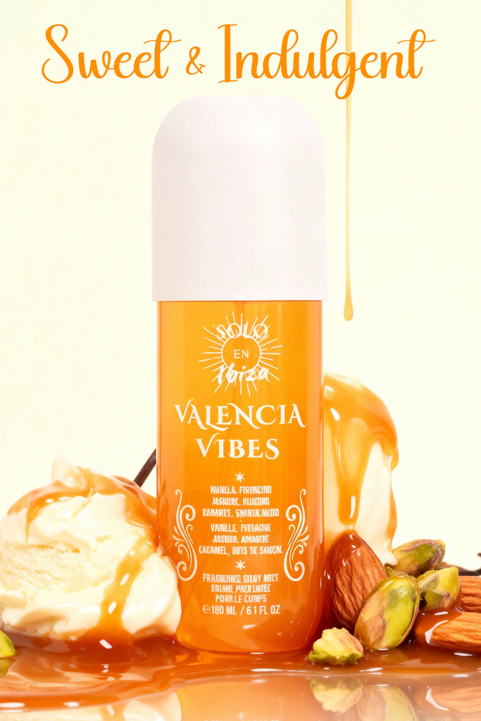 SOLO EN IBIZA VALENCIA VIBES SPRAY PERFUME FOR WOMEN - 180ML/6.1 FL.OZ.