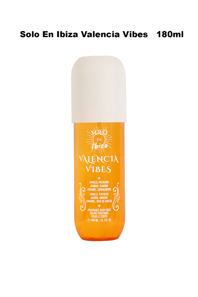 SOLO EN IBIZA VALENCIA VIBES SPRAY PERFUME FOR WOMEN - 180ML/6.1 FL.OZ.