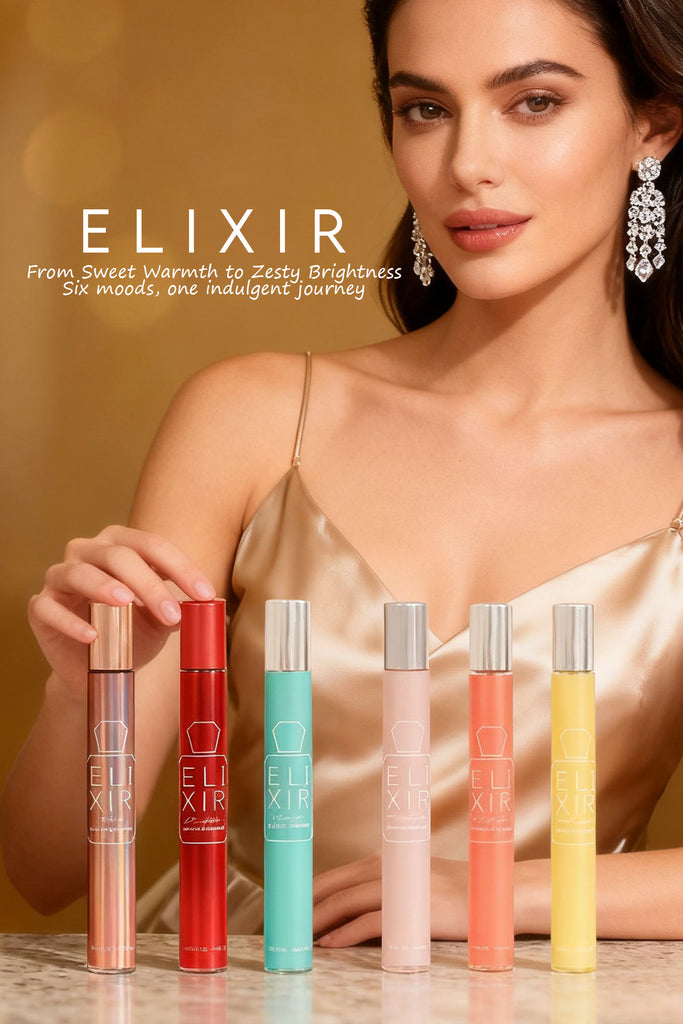 ELIXIR WOMEN'S FRAGRANCE COLLECTION - ONE PIECE ONLY TRAVEL PERFUME ASSORTED