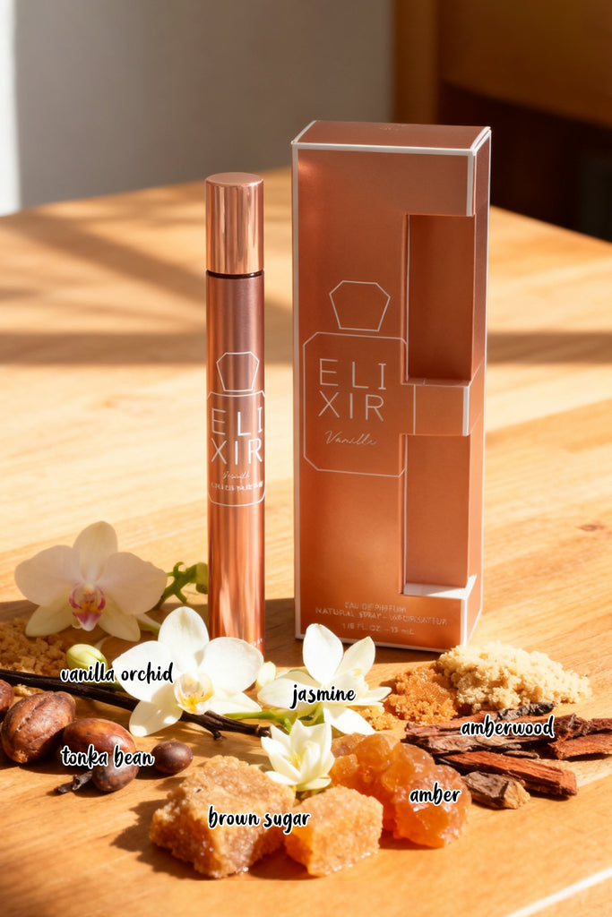 ELIXIR WOMEN'S FRAGRANCE COLLECTION - ONE PIECE ONLY TRAVEL PERFUME ASSORTED