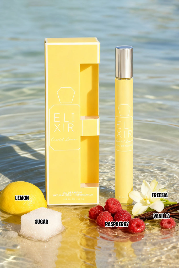ELIXIR WOMEN'S FRAGRANCE COLLECTION - ONE PIECE ONLY TRAVEL PERFUME ASSORTED