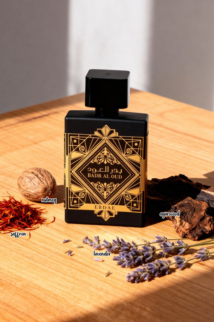 BADR AL OUD GLORY SPRAY PERFUME EAU DE PARFUM FOR MEN AND WOMEN - 100ML/3.4FL.OZ.