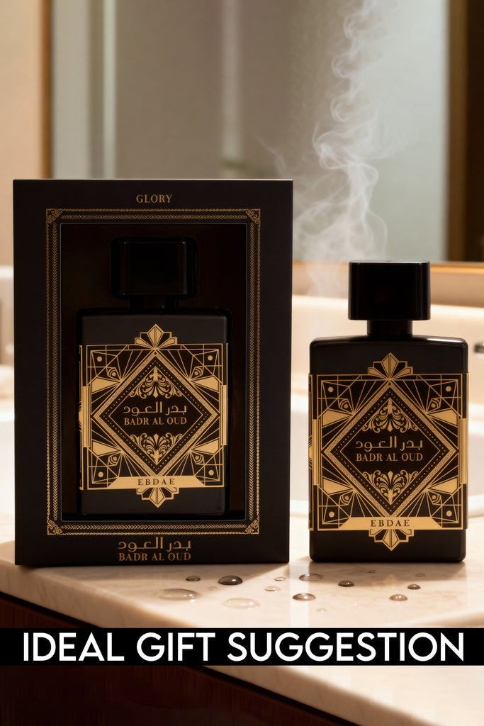 BADR AL OUD GLORY SPRAY PERFUME EAU DE PARFUM FOR MEN AND WOMEN - 100ML/3.4FL.OZ.