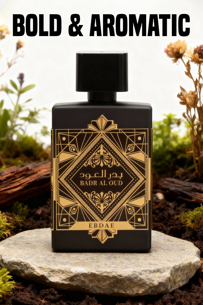 BADR AL OUD GLORY SPRAY PERFUME EAU DE PARFUM FOR MEN AND WOMEN - 100ML/3.4FL.OZ.