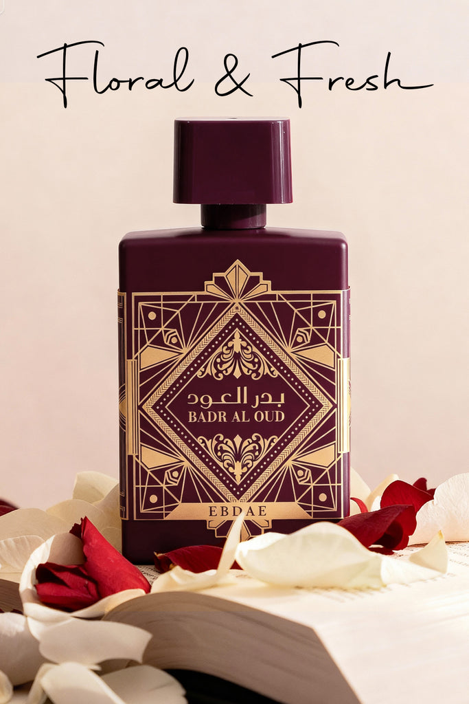 BADR AL OUD AMETHYST SPRAY PERFUME EAU DE PARFUM FOR MEN AND WOMEN - 100ML/3.4FL.OZ.