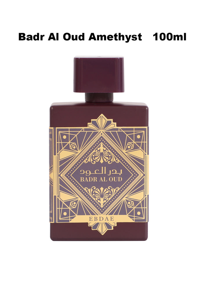 BADR AL OUD AMETHYST SPRAY PERFUME EAU DE PARFUM FOR MEN AND WOMEN - 100ML/3.4FL.OZ.
