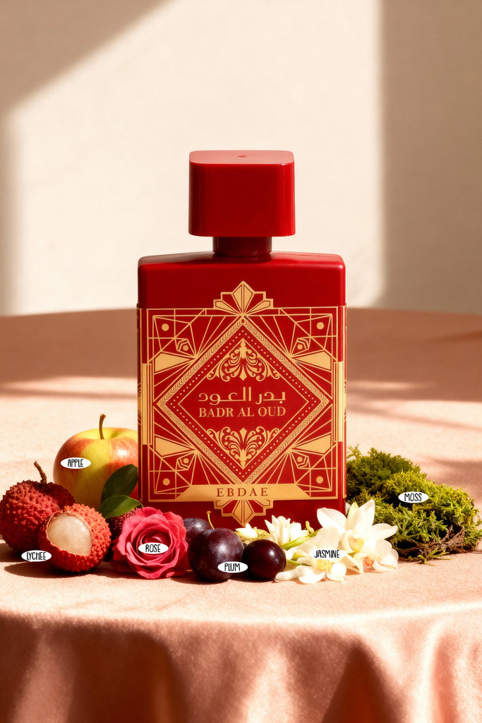 BADR AL OUD SUBLIME SPRAY PERFUME EAU DE PARFUM FOR MEN AND WOMEN - 100ML/3.4FL.OZ.