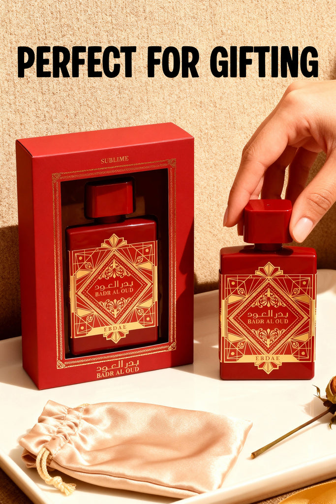 BADR AL OUD SUBLIME SPRAY PERFUME EAU DE PARFUM FOR MEN AND WOMEN - 100ML/3.4FL.OZ.