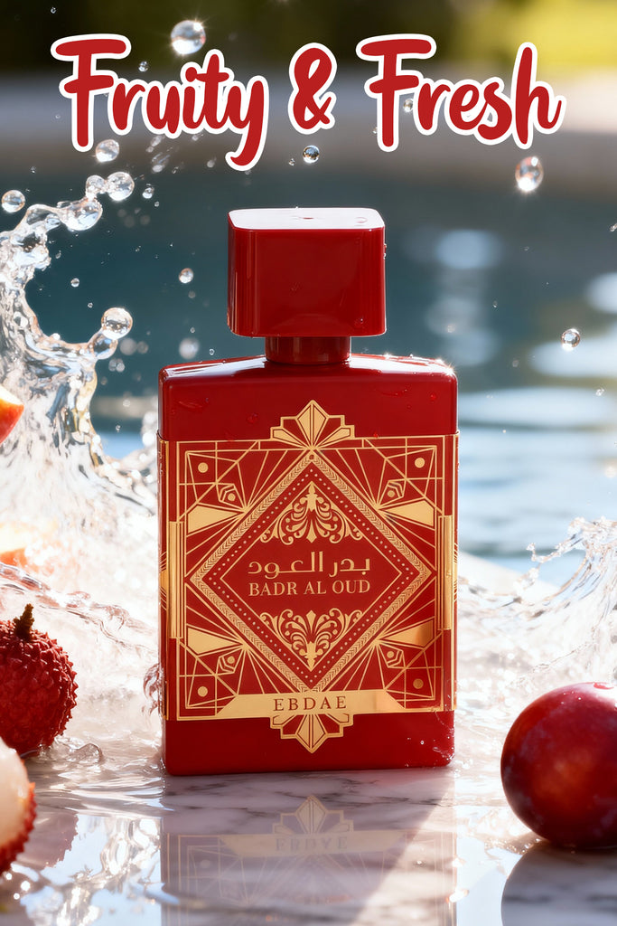 BADR AL OUD SUBLIME SPRAY PERFUME EAU DE PARFUM FOR MEN AND WOMEN - 100ML/3.4FL.OZ.