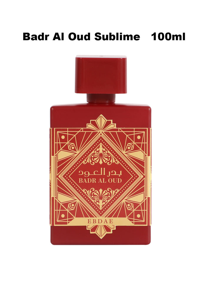 BADR AL OUD SUBLIME SPRAY PERFUME EAU DE PARFUM FOR MEN AND WOMEN - 100ML/3.4FL.OZ.