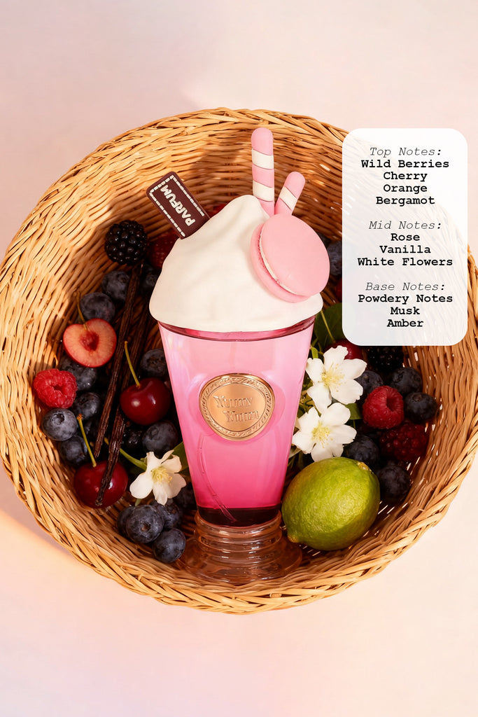 ICE CREAM ROSE RED SPRAY PERFUME FINE FRAGRANCE MIST FOR WOMEN - 200ML/6.7FL.OZ.