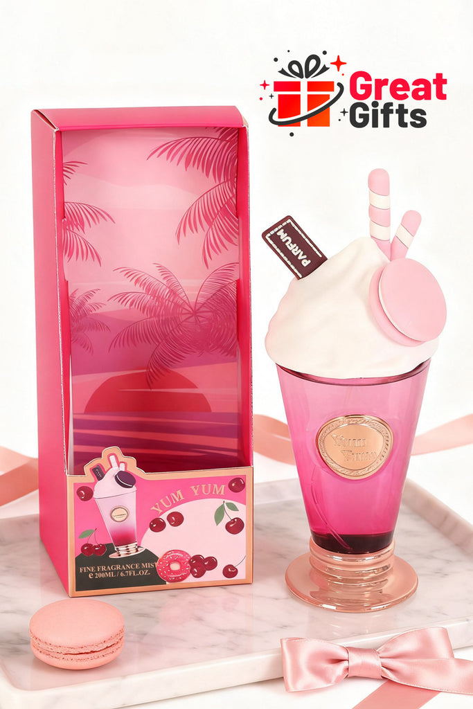 ICE CREAM ROSE RED SPRAY PERFUME FINE FRAGRANCE MIST FOR WOMEN - 200ML/6.7FL.OZ.
