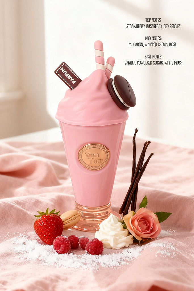 ICE CREAM PINK SPRAY PERFUME FINE FRAGRANCE MIST FOR WOMEN - 200ML/6.7FL.OZ.