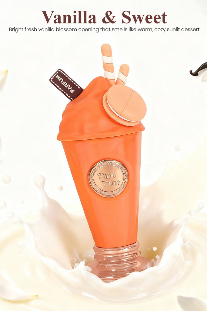 ICE CREAM ORANGE SPRAY PERFUME FINE FRAGRANCE MIST FOR WOMEN - 200ML/6.7FL.OZ.